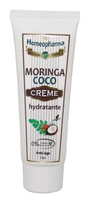 Crème Hydratante  Moringa75ml - Homeopharma
