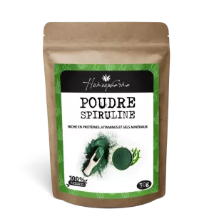 Tónico Fortificante Polvo Espirulina 30 Gr - HOMEOPHARMA