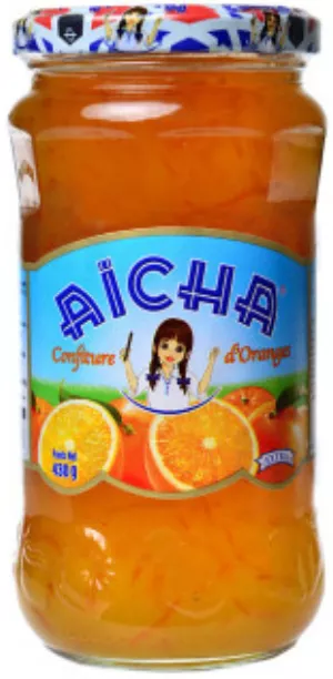 كونفيتور برتقال 430 جرام - AICHA