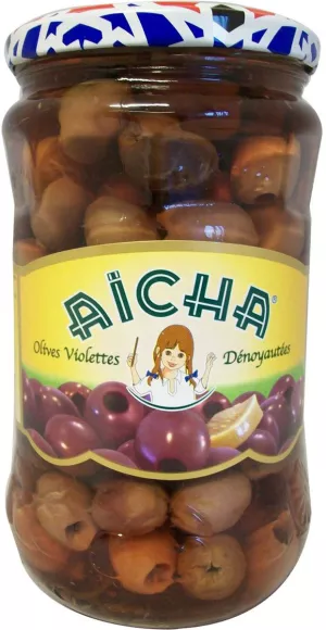 Olives Violettes Pour Tajine