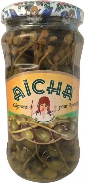 एपेरिटिफ़ के लिए कैप्रॉन 350 ग्राम - AICHA
