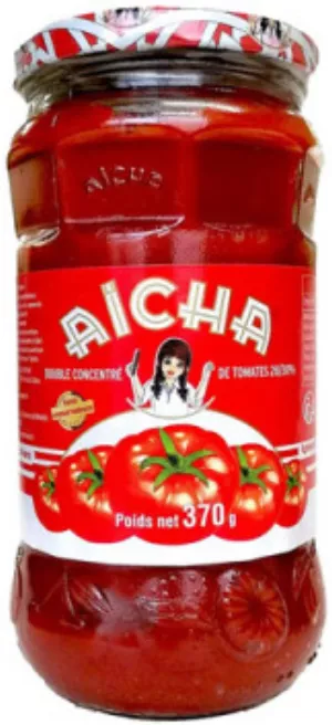 مركز الطماطم 370 جرام - AICHA