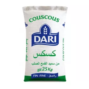 Couscous  Fin 25kg - DARI