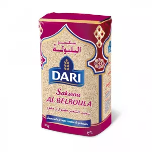 Couscous D'orge Belboula 1kg - DARI