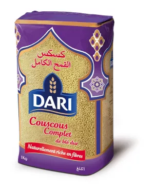 Couscous  Complet 1kg - DARI