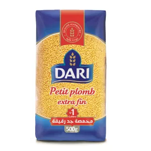 極細鉛エンドウ 500g - DARI