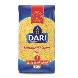 Langues D'oiseau Fin 500g - DARI