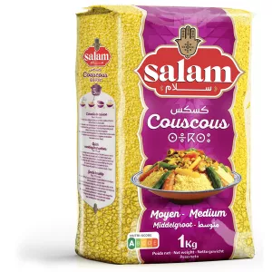 Couscous Moyen 1kg - Salam