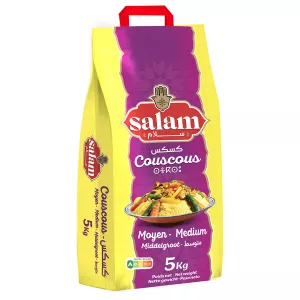 Couscous Moyen 5kg - Salam