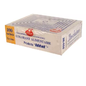 Colorant Alimentaire X50 Boites - Les Chaines