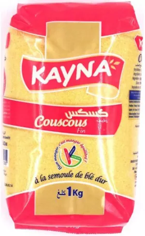 Cuscús Fino 1kg Marruecos - KAYNA