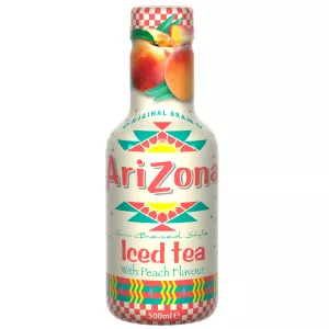 Thé glacé saveur pêche 50 cl - ARIZONA