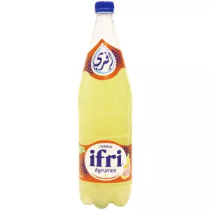 Boisson Gazeuse aux Agrumes, 1,25l - IFRI