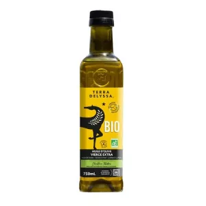 Huile D’olive Bio 75cl - TERRA DELYSSA