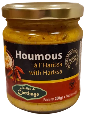L Houmous Harissa 200g