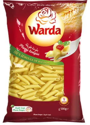 Pâtes Plume Longue 500g - WARDA