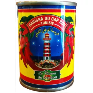 Harissa 380g - LA FLAMME DU CAP BON