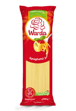Pâtes Spaghetti  500g - Warda