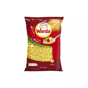 Pâtes Coude 2 500g - Warda
