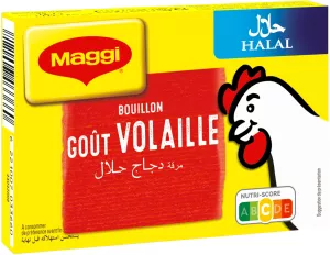 Maggi Bouil Vol Halal 72g
