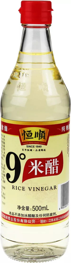 Vinaigre De Riz Blanc 500 Ml - Heng Shun