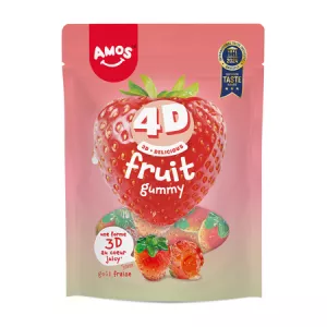 120g 4d Fruit Fraise Amos
