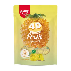 120g 4d Fruit Ananas Amos