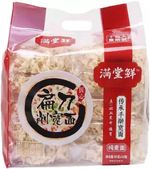 Nouilles De Blé  800 Gr - Man Tang Xian
