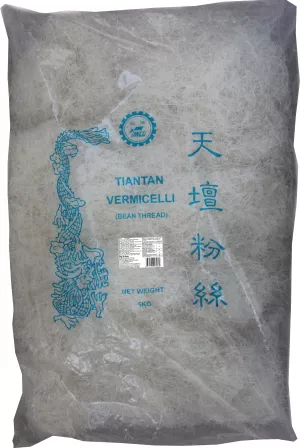 Vermicelles 6-8 cm. (Tiantan) kilo 5 - Yanco