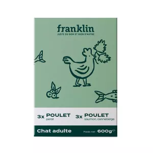 Multi P Pate 6x100g Plt Saum