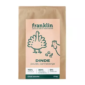 Dinde Plt Canneberge 2kg