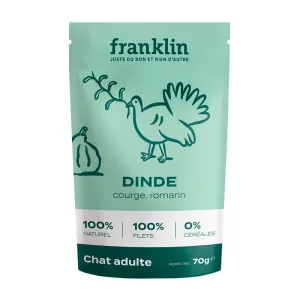 Flounder Dind Squash Rosemary 70g