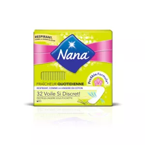Protège-lingerie voile si discret X32 - NANA