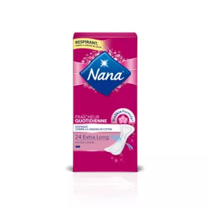 Protège-lingerie Extra-Long x24 - NANA