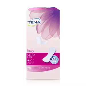 Inlegkruisjes Lady Ultra Mini x28 - TENA