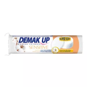 Coton à démaquiller Sensitive x64 - DEMAK'UP