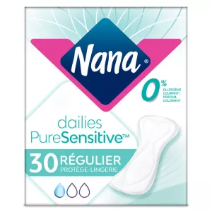 Protèges-Slips Régulier Dailies x30 - NANA
