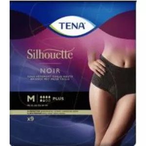 Tena Pants Taille Haute Noire