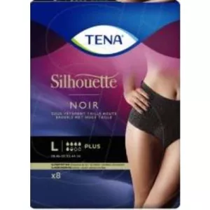 Брюки Tena с высокой талией черные