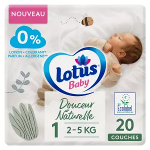 Lotus Baby Douc Nat T1x20 Chan