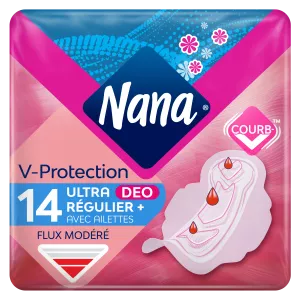 Serviettes Hygiéniques Serviettes hygiéniques Deo Fresh normal plus 81 g - NANA