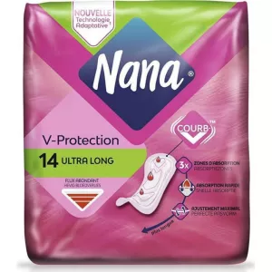 Pensos higiénicos Ultra Long x14 - NANA