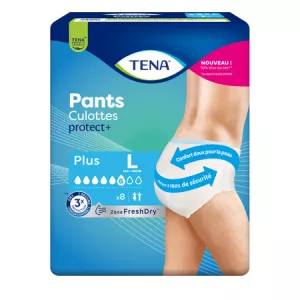 Pants Plus Large Tena x8 - TENA