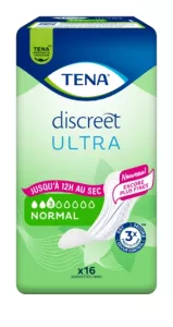 Tena Discreet 16 Serviettes Ultra No