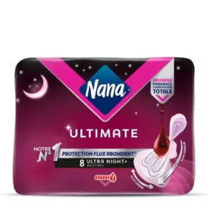 Nana Ultimate Ultra 8 Serviettes Nui