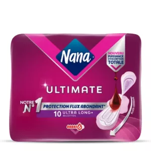 Nana Ultimate Ultra10 Serviettes Lon