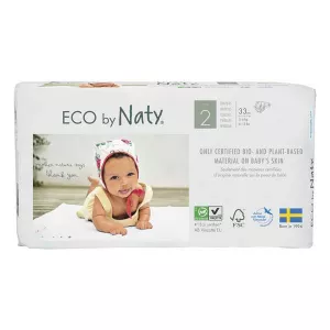 Couches écologiques T2 x33 - ECO BY NATY