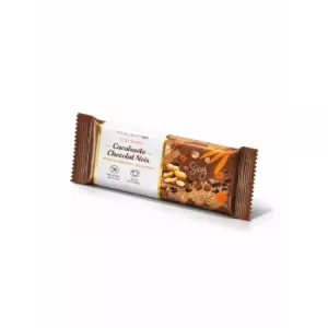 50g Barre Cacahuete Choco Noir