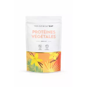 450g Protéines Vegetales Vanille