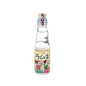 Ramune Kijapani Lemonade Asili JP 200ml - Ctc
